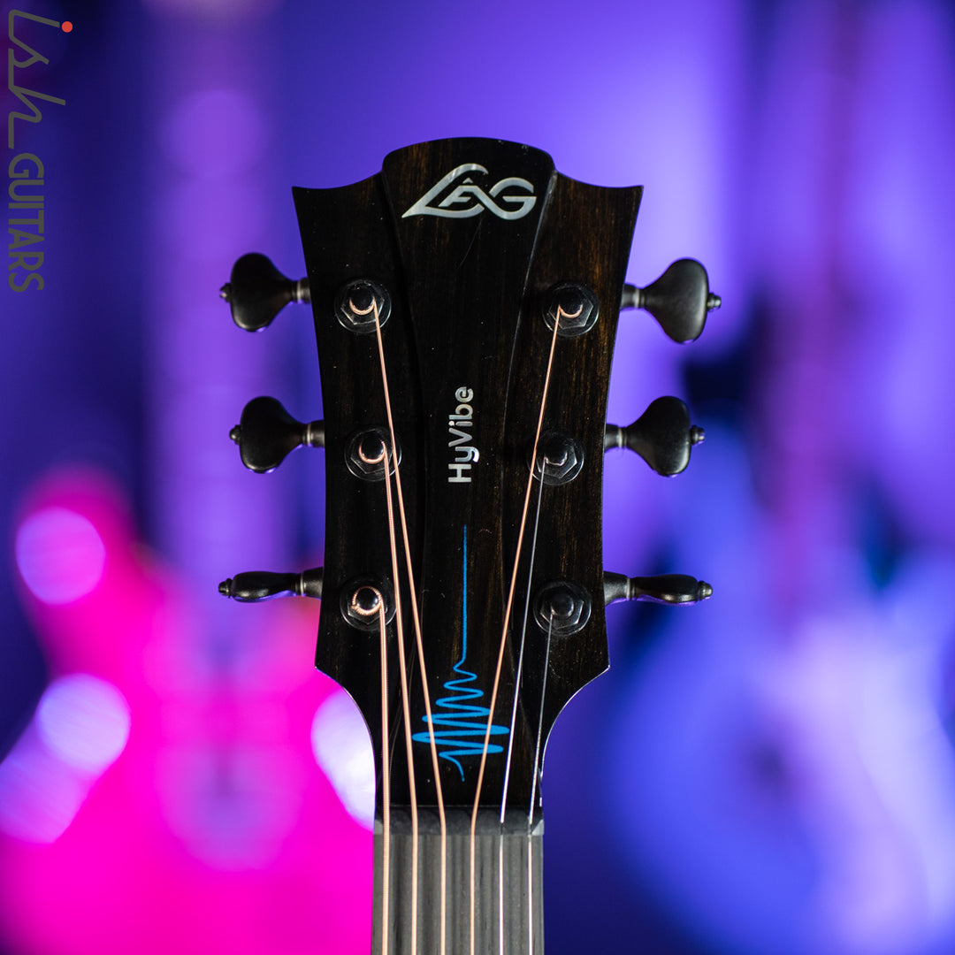 Lâg THV30DCE Dreadnought Hyvibe Tramontane Smart Guitar