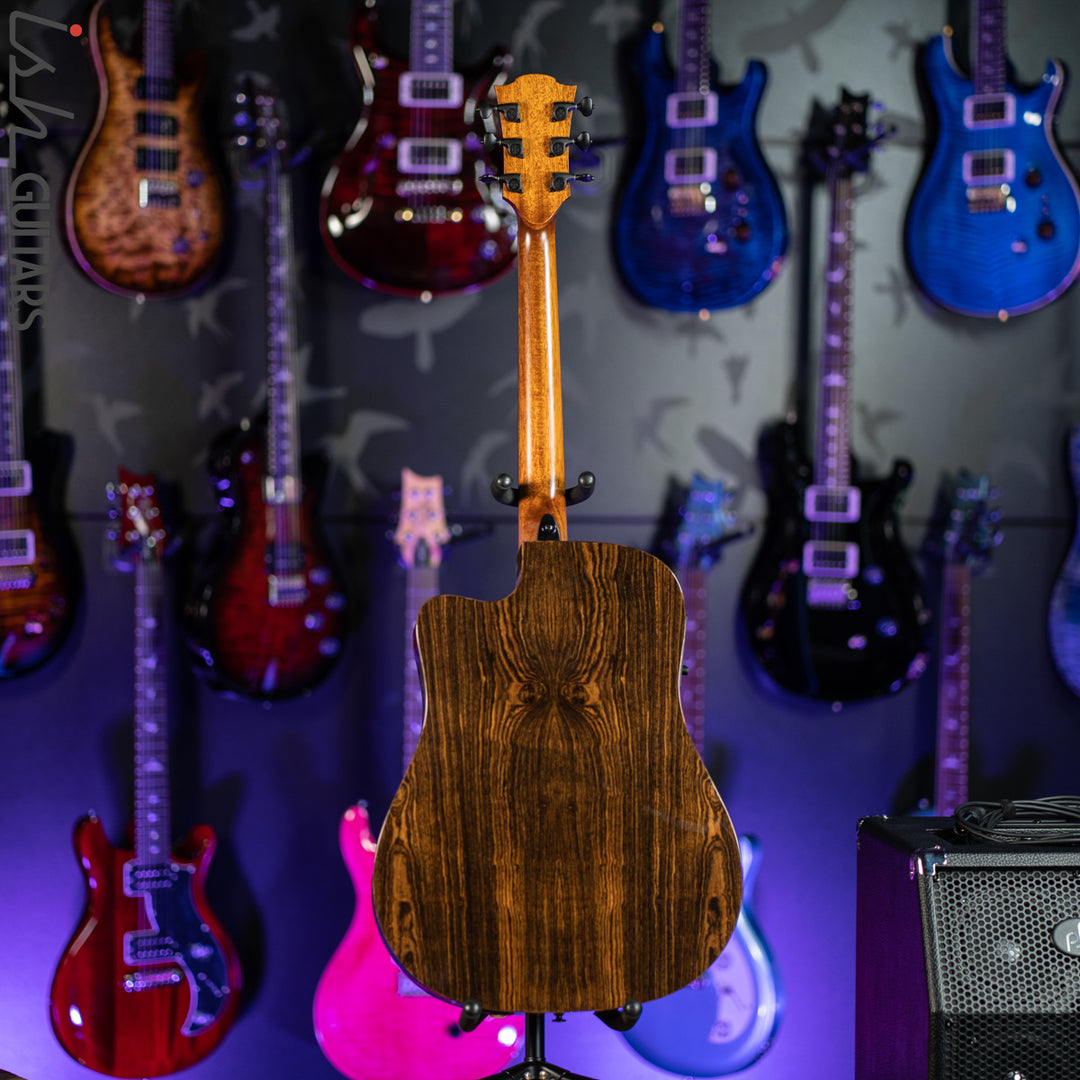 Lâg THV30DCE Dreadnought Hyvibe Tramontane Smart Guitar