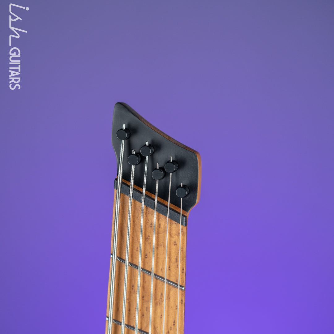 Ibanez EHB1006MS 6-String Headless Bass Metallic Grey Matte Demo