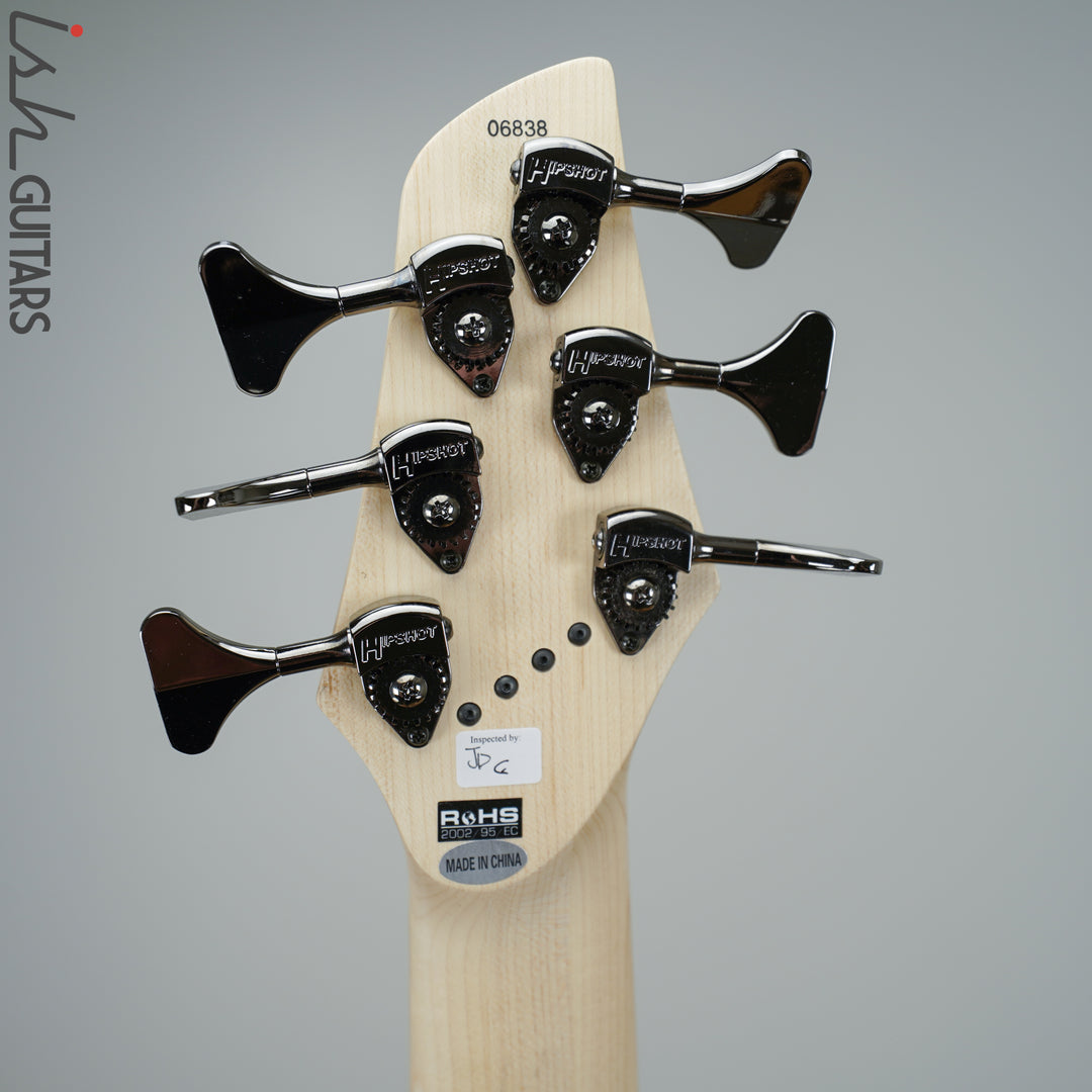 Dingwall NG-3 6 String Bass Purple Metallic Swirl