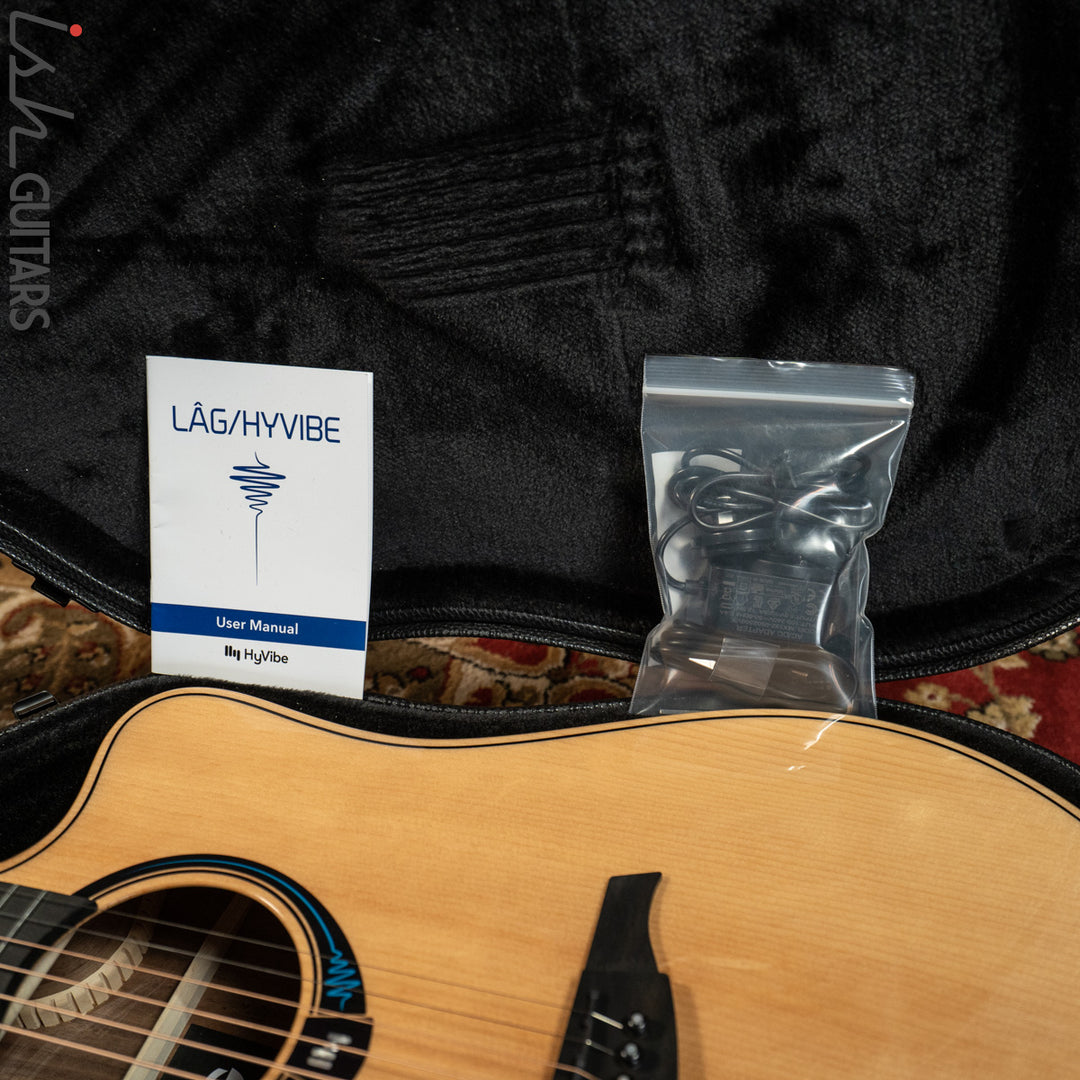 Lâg THV30DCE Dreadnought Hyvibe Tramontane Smart Guitar