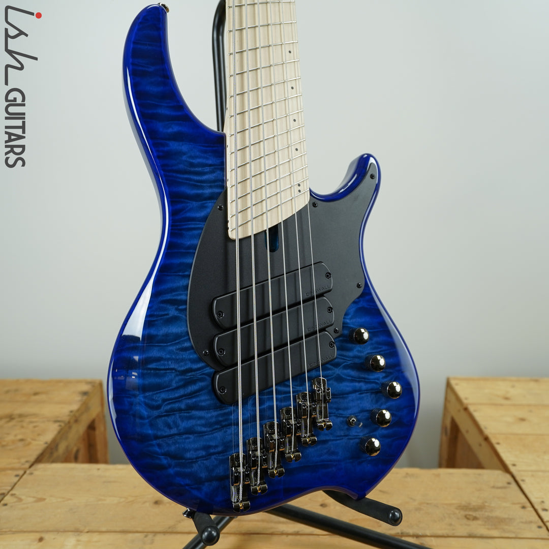 Dingwall Combustion 6-String 3 Pickup Indigoburst Maple
