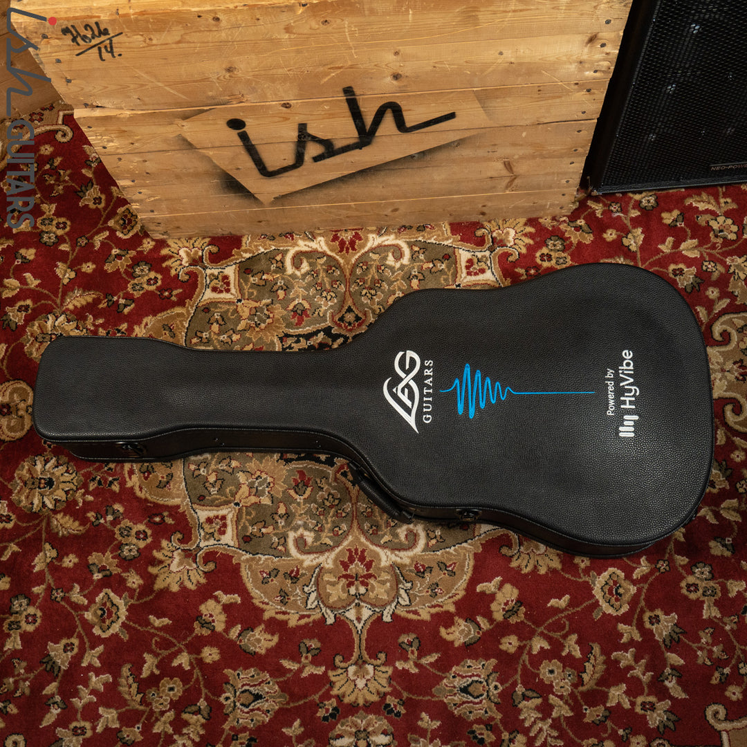 Lâg THV30DCE Dreadnought Hyvibe Tramontane Smart Guitar