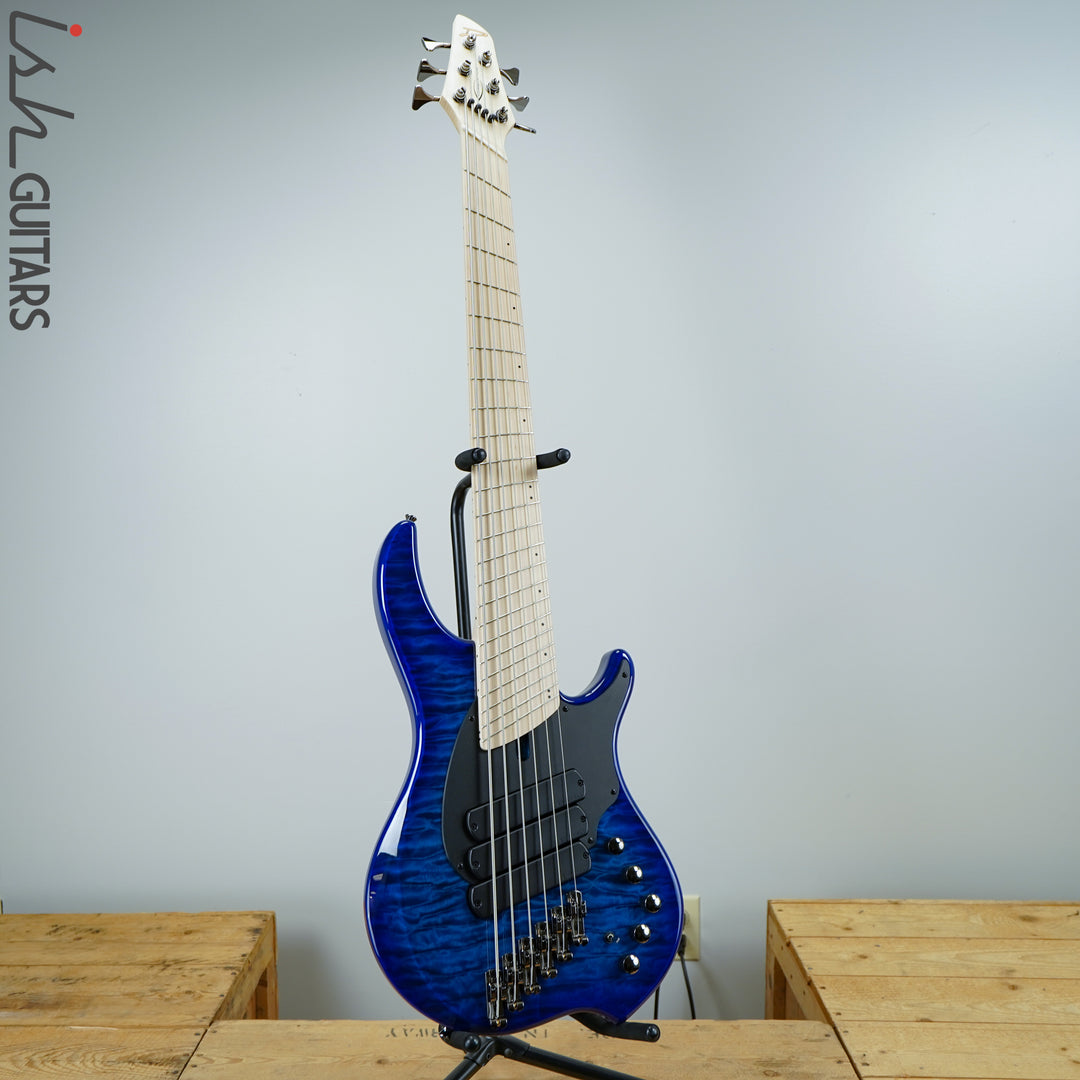 Dingwall Combustion 6-String 3 Pickup Indigoburst Maple