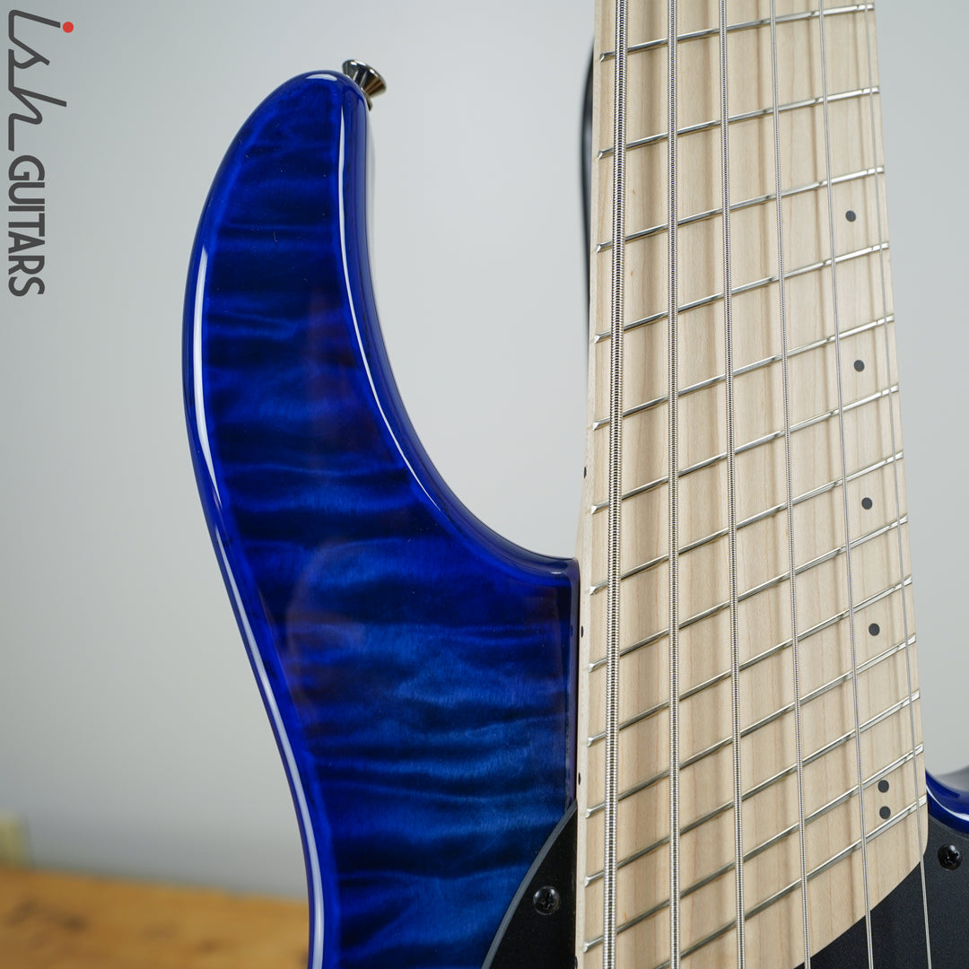 Dingwall Combustion 6-String 3 Pickup Indigoburst Maple