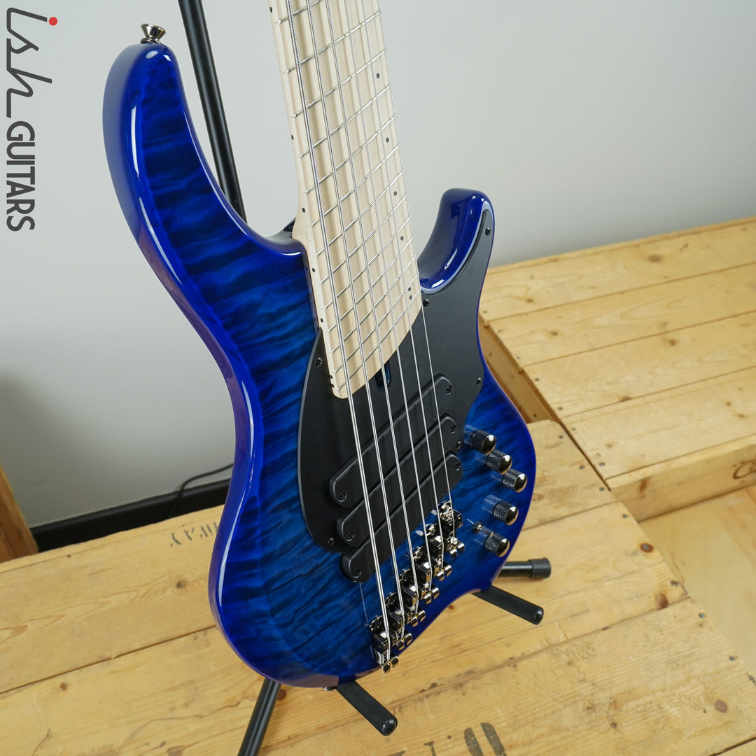 Dingwall Combustion 6-String 3 Pickup Indigoburst Maple
