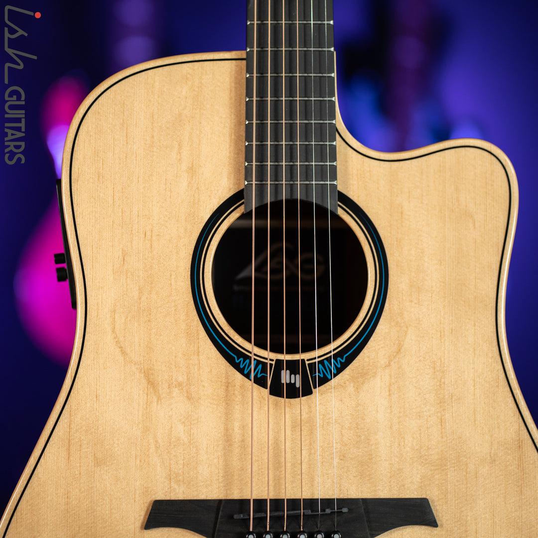 Lâg THV30DCE Dreadnought Hyvibe Tramontane Smart Guitar