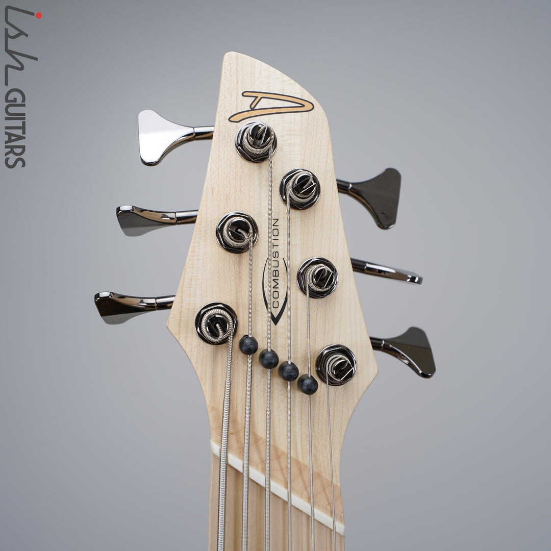 Dingwall Combustion 6-String 3 Pickup Indigoburst Maple