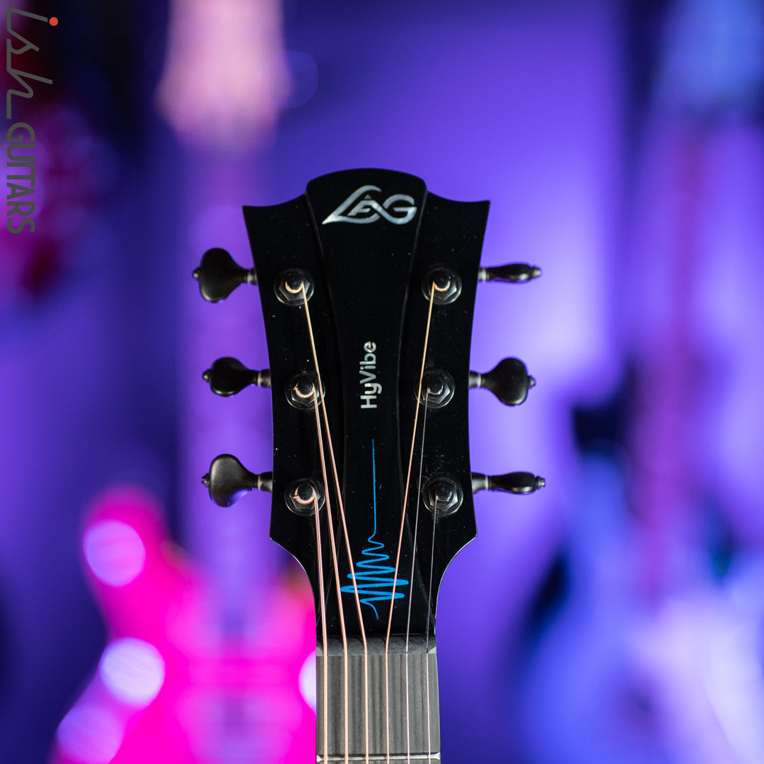 Lâg THV30DCE Dreadnought Hyvibe Tramontane Smart Guitar