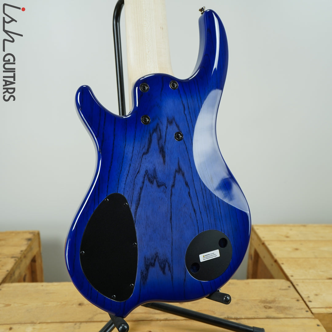 Dingwall Combustion 6-String 3 Pickup Indigoburst Maple