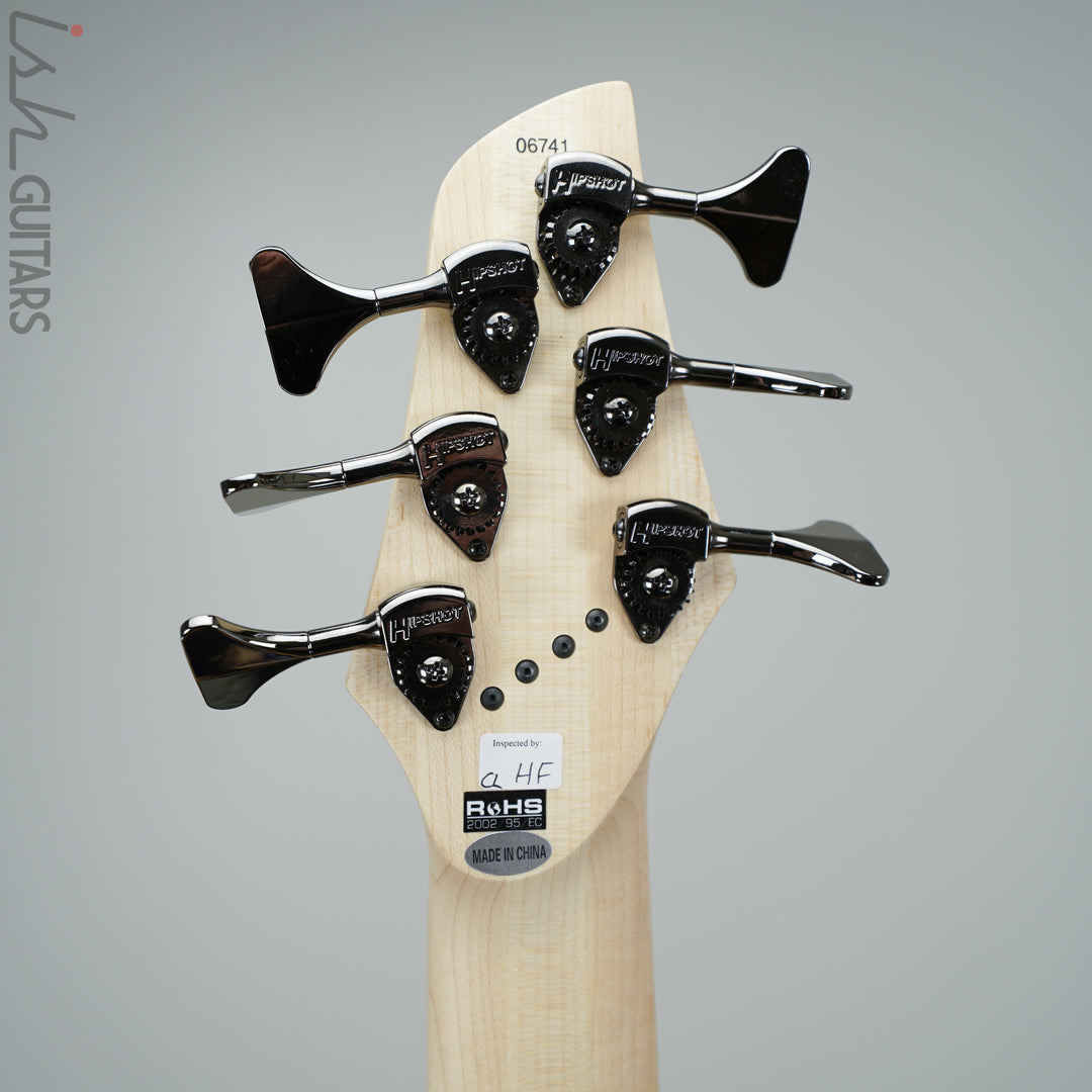 Dingwall Combustion 6-String 3 Pickup Indigoburst Maple