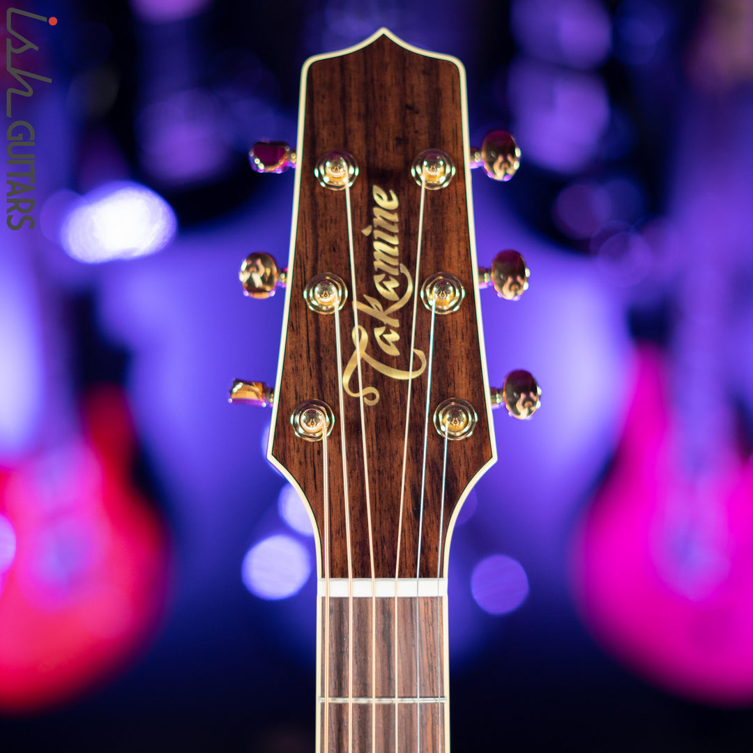 Takamine TSP138C-N Thinline Acoustic-Electric Guitar Natural