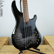 Dingwall Combustion 4 String 3 Pickup 2 Tone Blackburst Pau Ferro