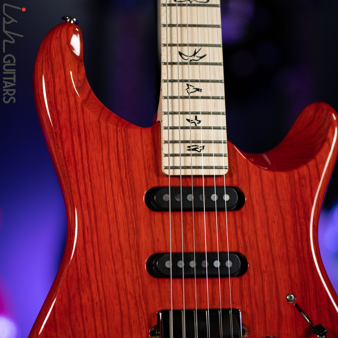 PRS Fiore Mark Lettieri Signature Guitar Amaryllis