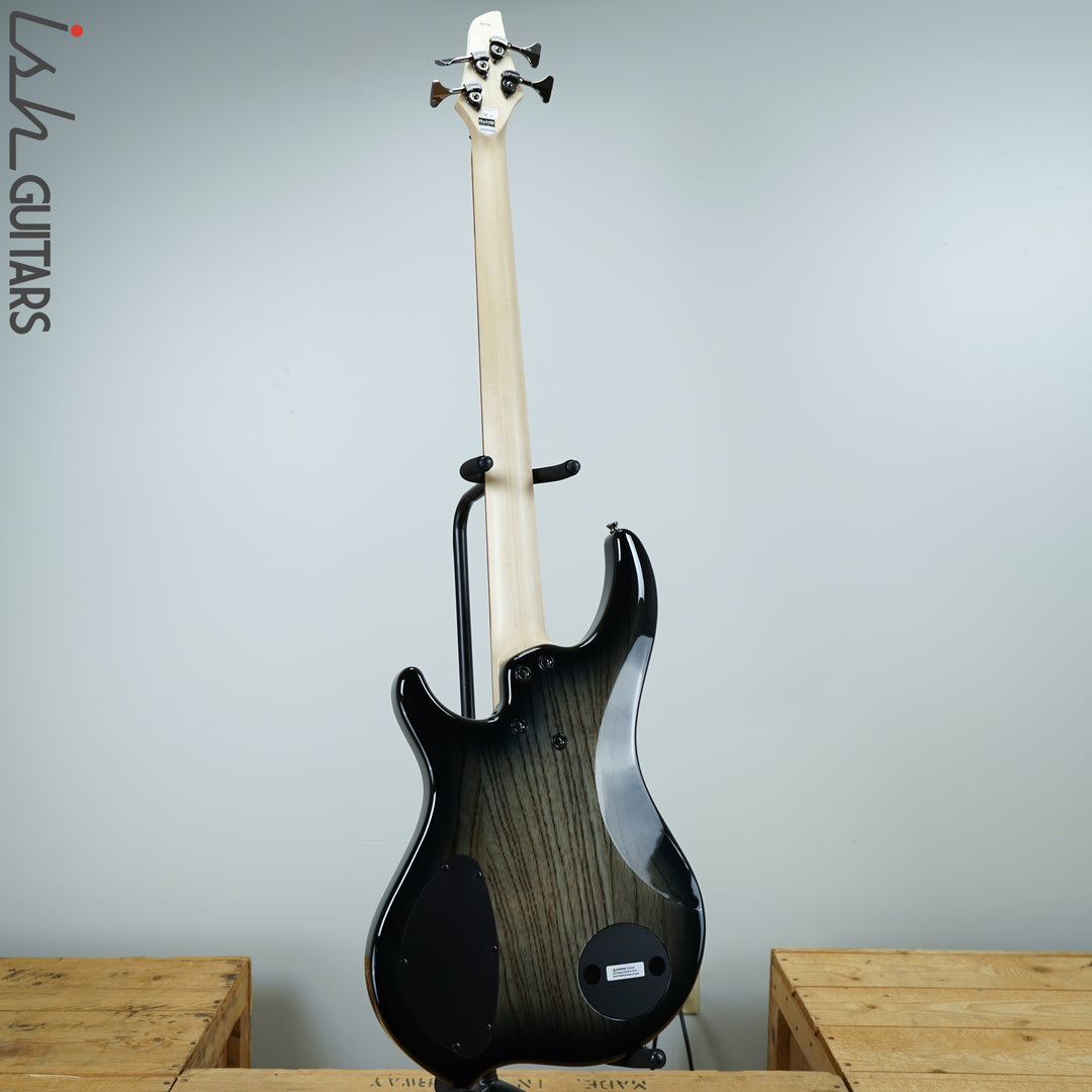 Dingwall Combustion 4 String 3 Pickup 2 Tone Blackburst Pau Ferro