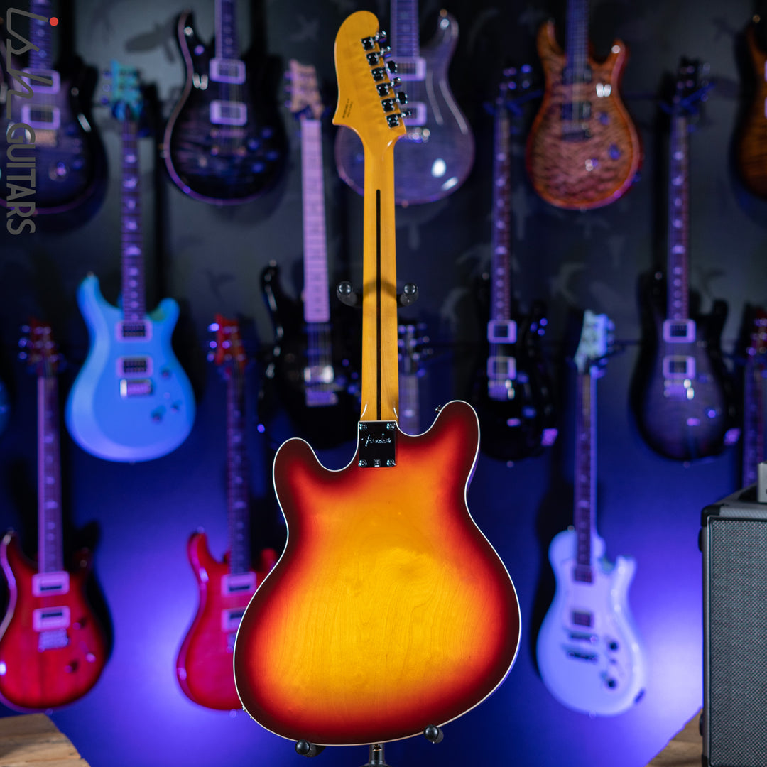 2013 Fender Starcaster 3-Color Sunburst
