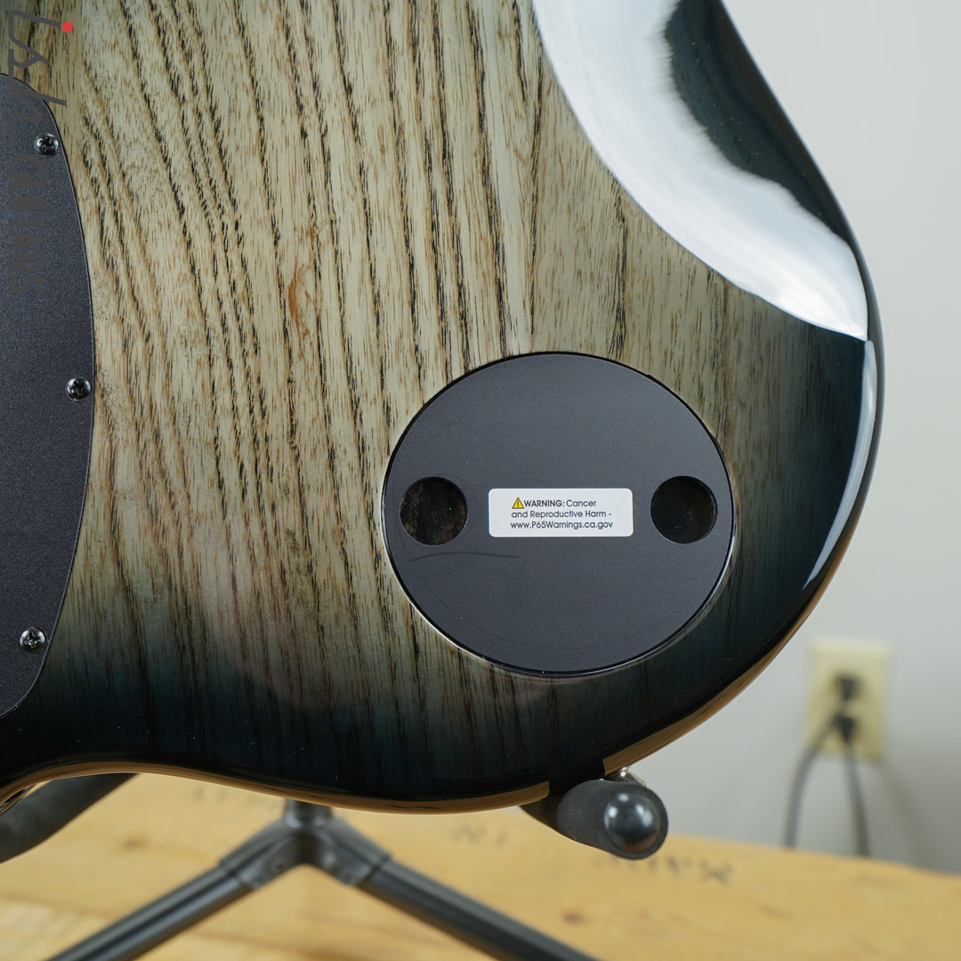 Dingwall Combustion 4 String 3 Pickup 2 Tone Blackburst Pau Ferro