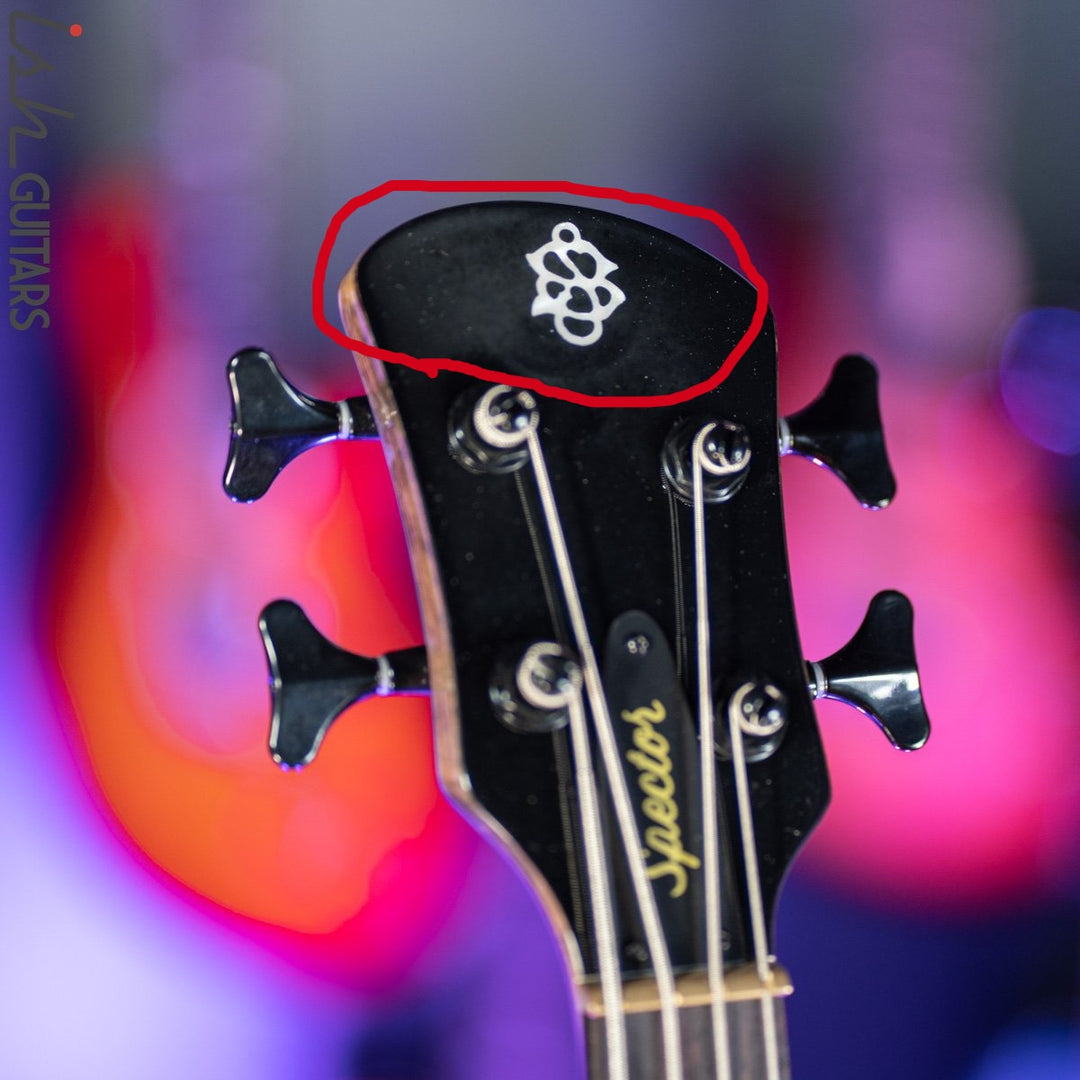 Spector B-Stock NS Ethos 4 Super Faded Black Gloss