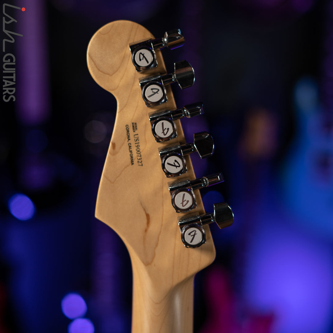 2019 Fender American Elite Stratocaster Aged Cherry Burst