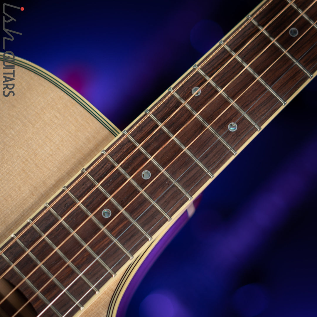Takamine TSP138C-N Thinline Acoustic-Electric Guitar Natural