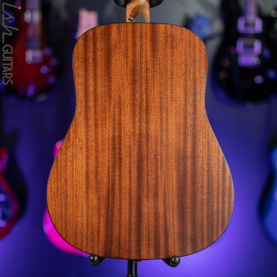 Martin D-10E Dreadnought Acoustic-Electric Guitar Natural Spruce Blemished