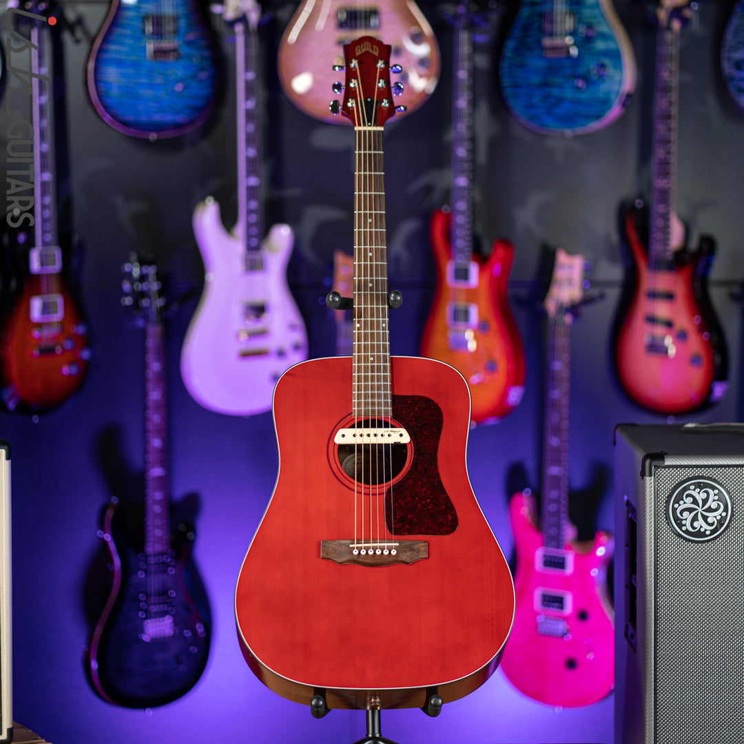 1995 USA Guild HR Wine Red RARE