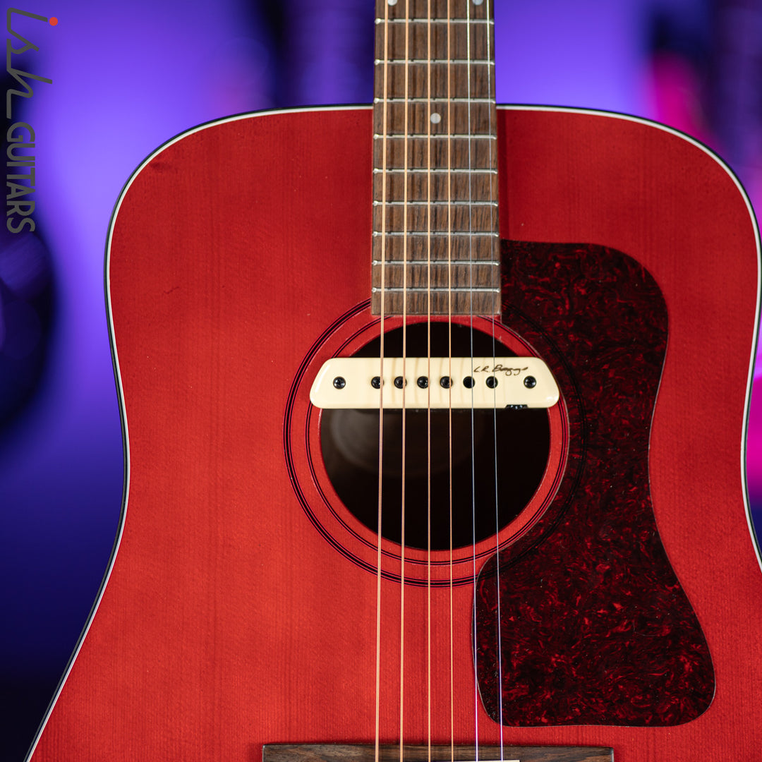 1995 USA Guild HR Wine Red RARE