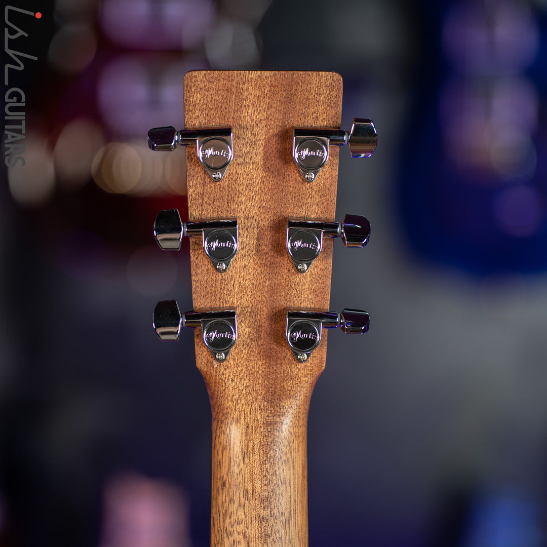 Martin D-10E Dreadnought Acoustic-Electric Guitar Natural Spruce Blemished
