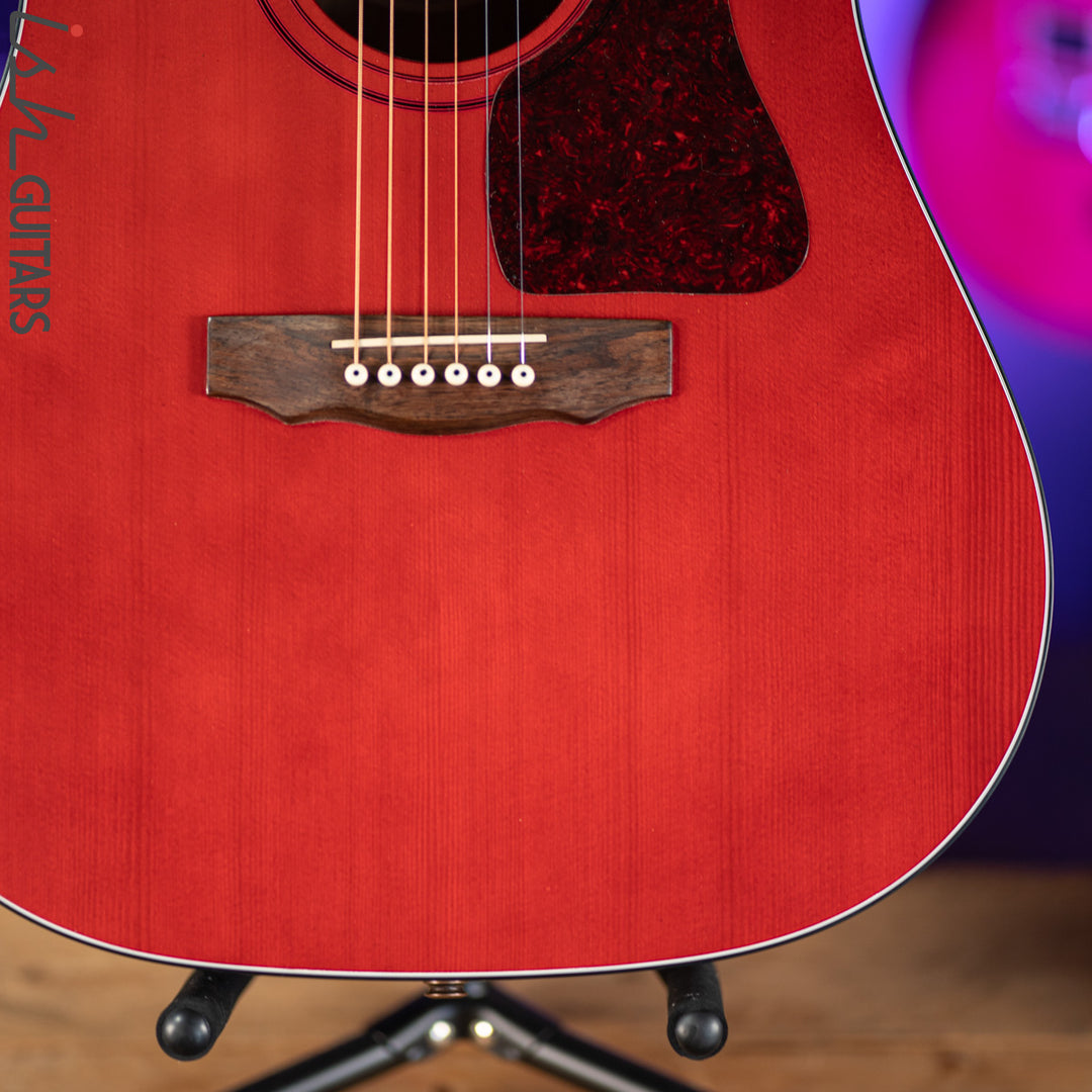 1995 USA Guild HR Wine Red RARE