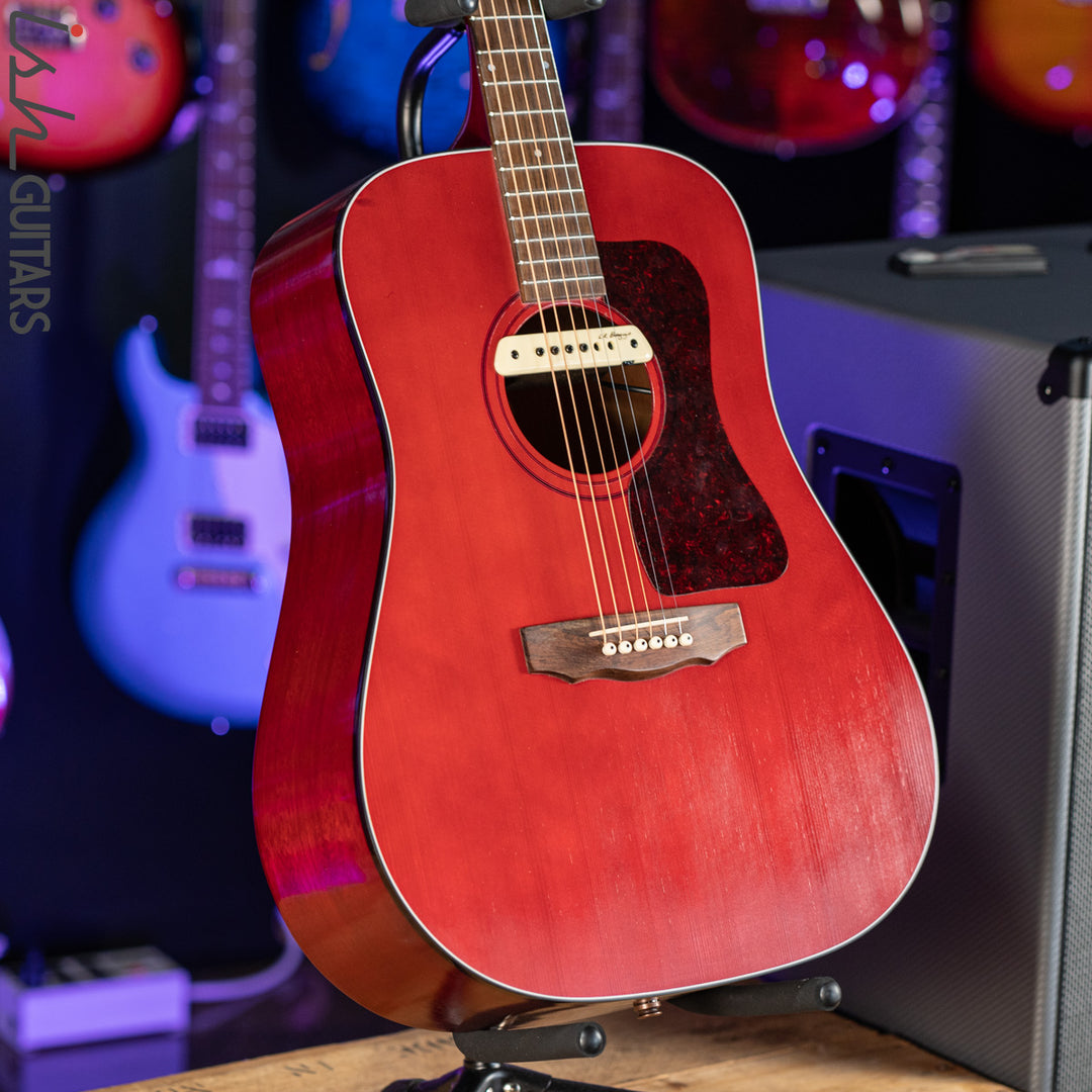 1995 USA Guild HR Wine Red RARE