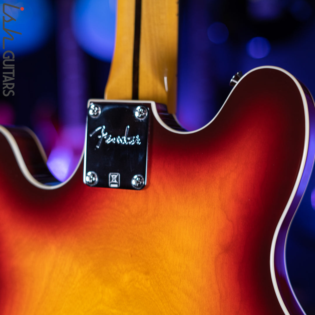 2013 Fender Starcaster 3-Color Sunburst