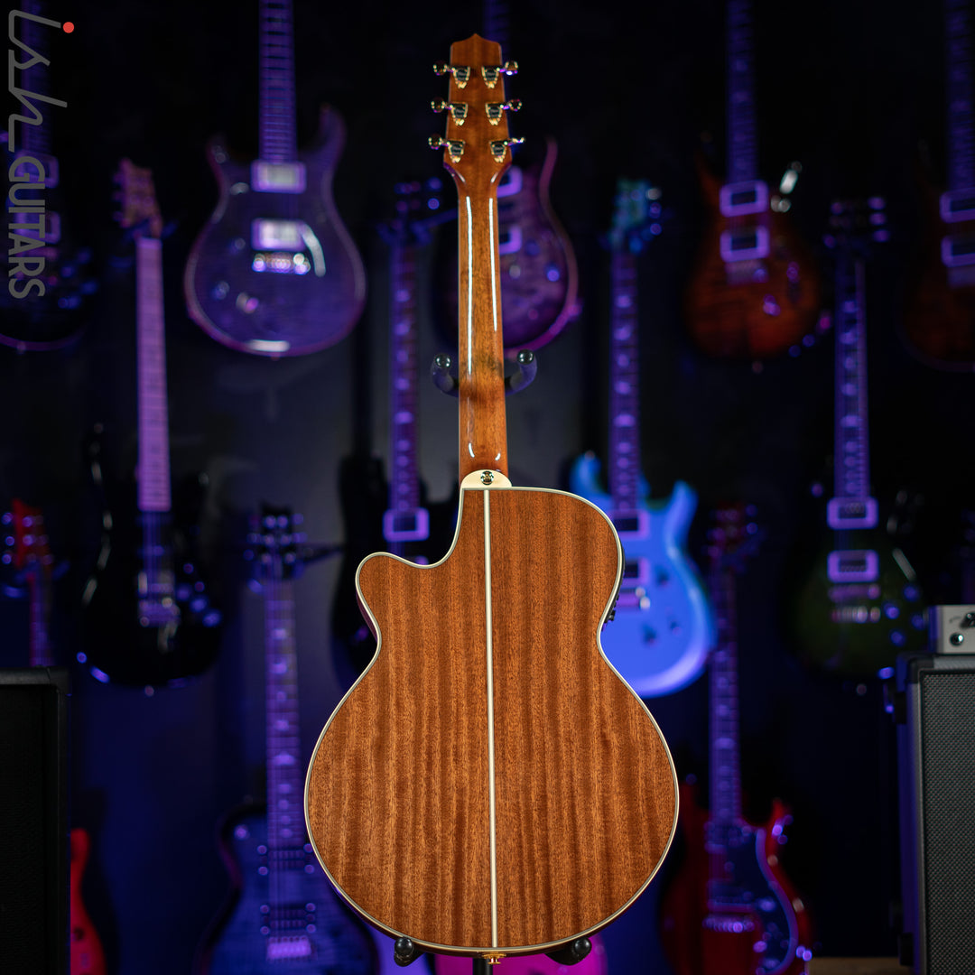 Takamine TSP138C-N Thinline Acoustic-Electric Guitar Natural