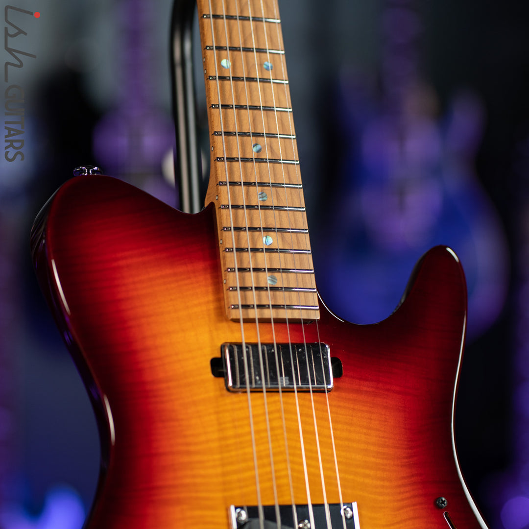 Ibanez Prestige AZS2200F Electric Guitar Sunset Burst