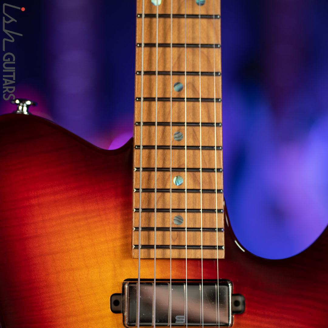Ibanez Prestige AZS2200F Electric Guitar Sunset Burst