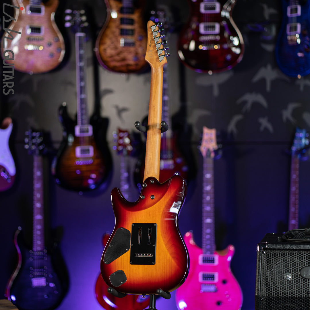 Ibanez Prestige AZS2200F Electric Guitar Sunset Burst