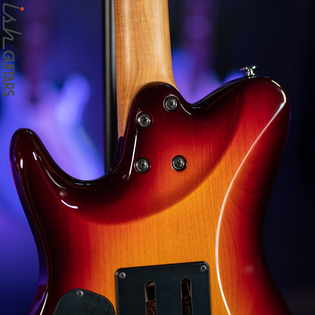 Ibanez Prestige AZS2200F Electric Guitar Sunset Burst