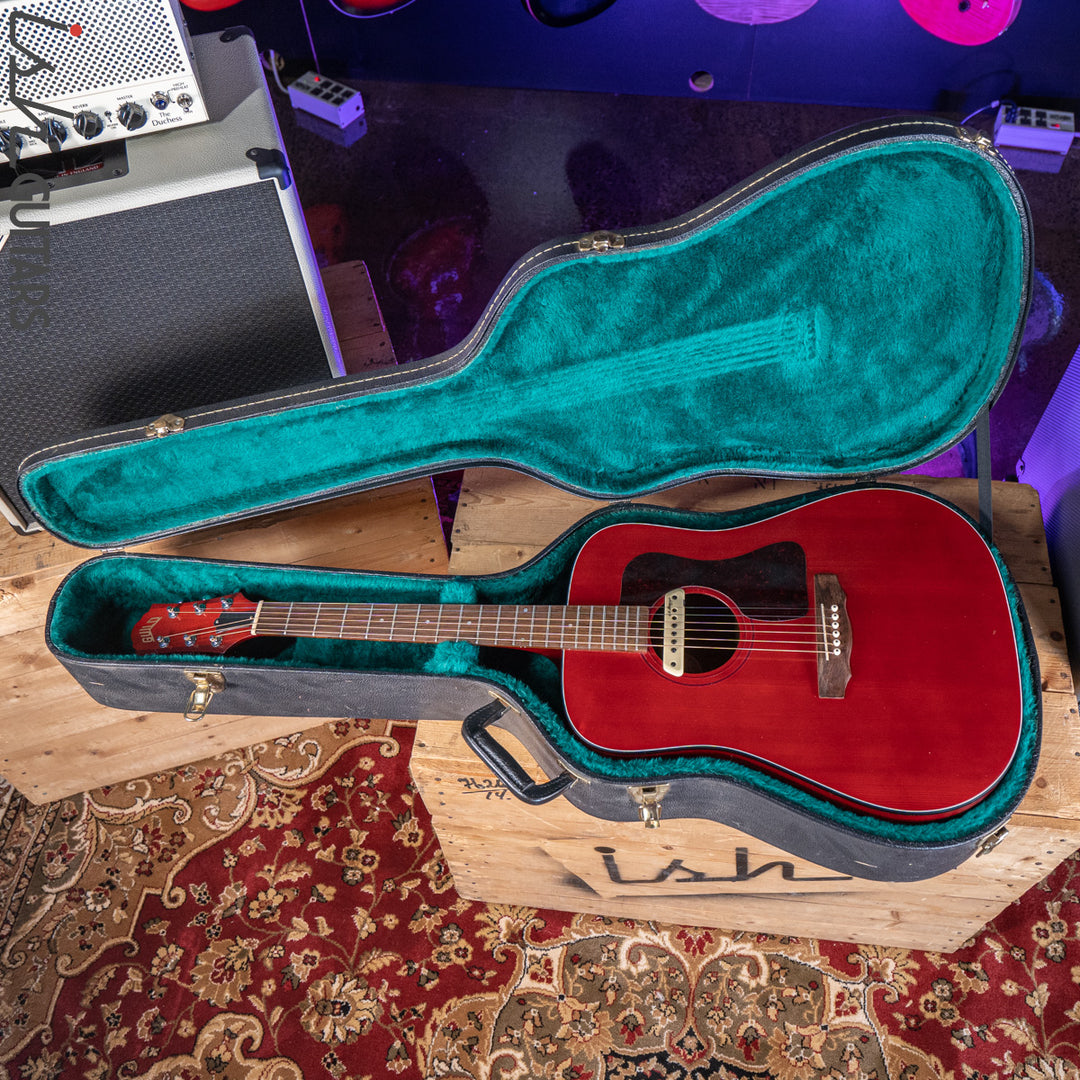 1995 USA Guild HR Wine Red RARE