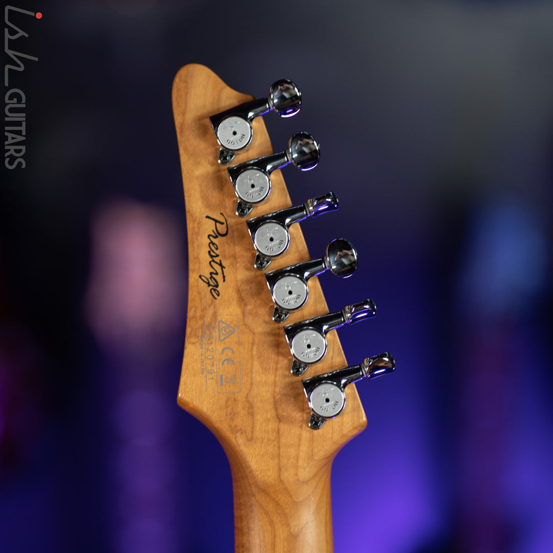 Ibanez Prestige AZS2200F Electric Guitar Sunset Burst