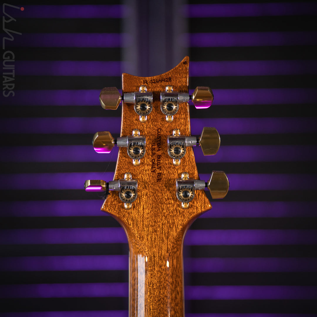 2019 PRS McCarty 594 Singlecut Semi-Hollow Brazilian Rosewood 10-Top Grey Fade Smokewrap Burst