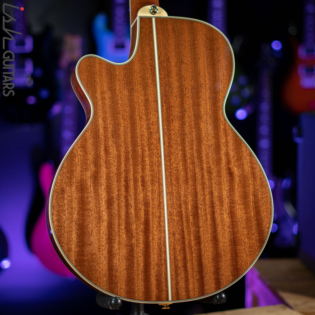 Takamine TSP138C-N Thinline Acoustic-Electric Guitar Natural
