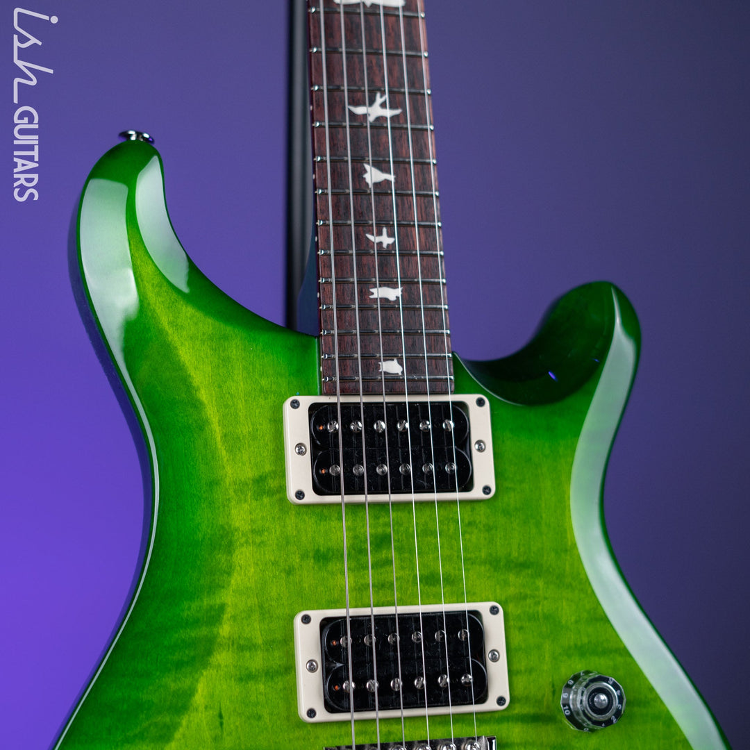 PRS S2 Custom 24 Electric Guitar Eriza Verde