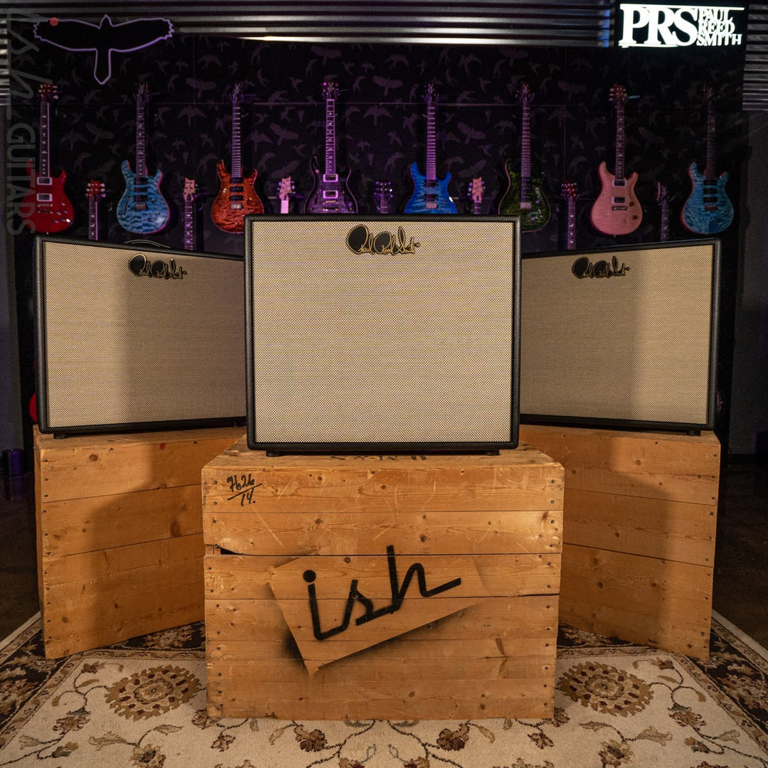 PRS Sonzera 2x12 Open Back Cabinet Salt and Pepper SK 212 Cab