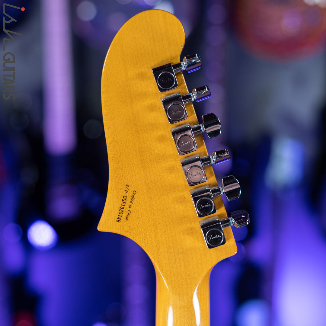 2013 Fender Starcaster 3-Color Sunburst