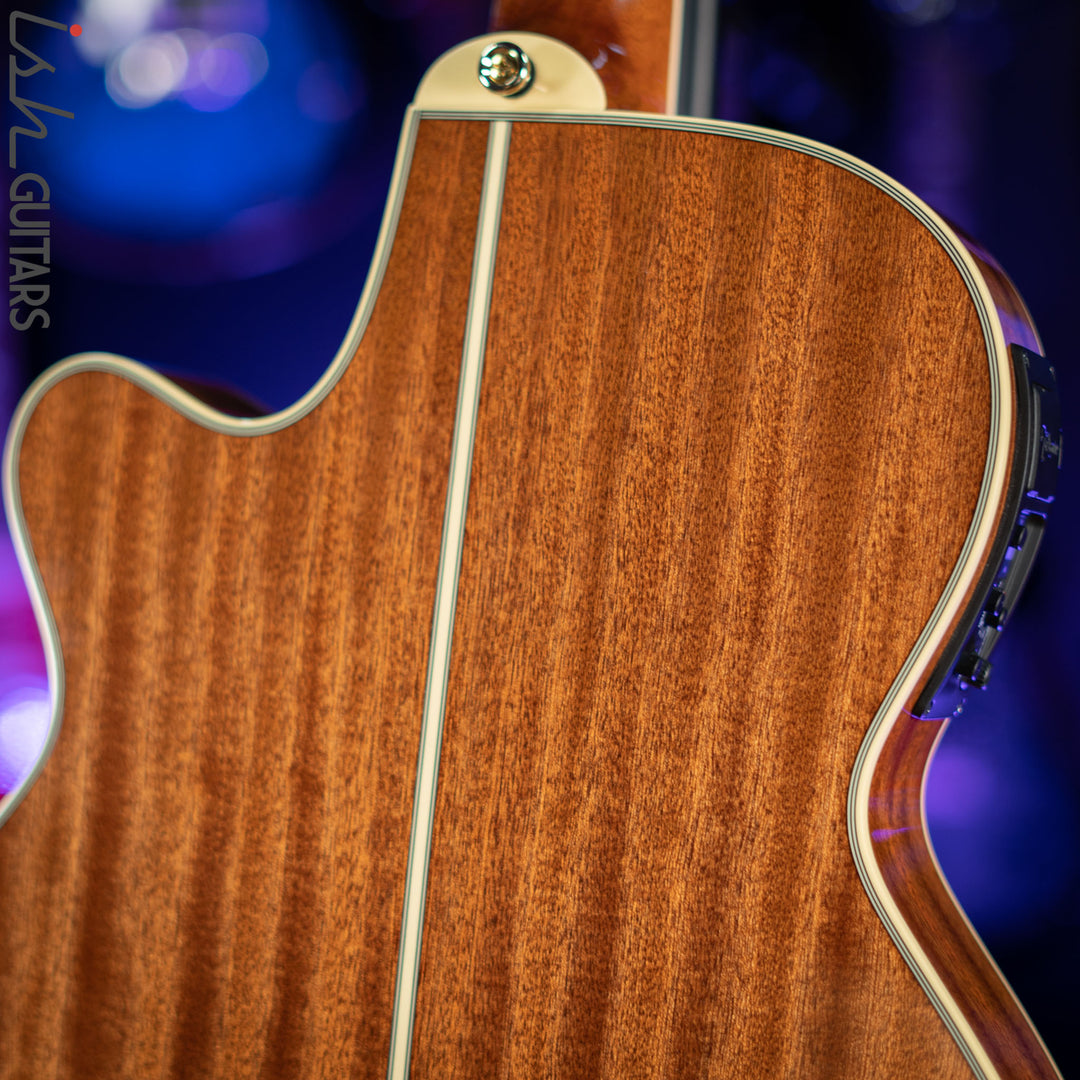 Takamine TSP138C-N Thinline Acoustic-Electric Guitar Natural