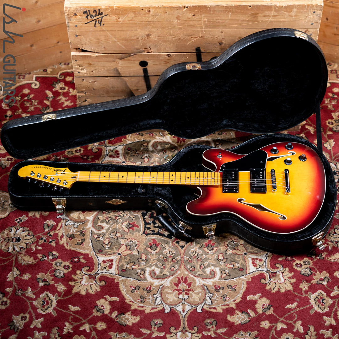 2013 Fender Starcaster 3-Color Sunburst
