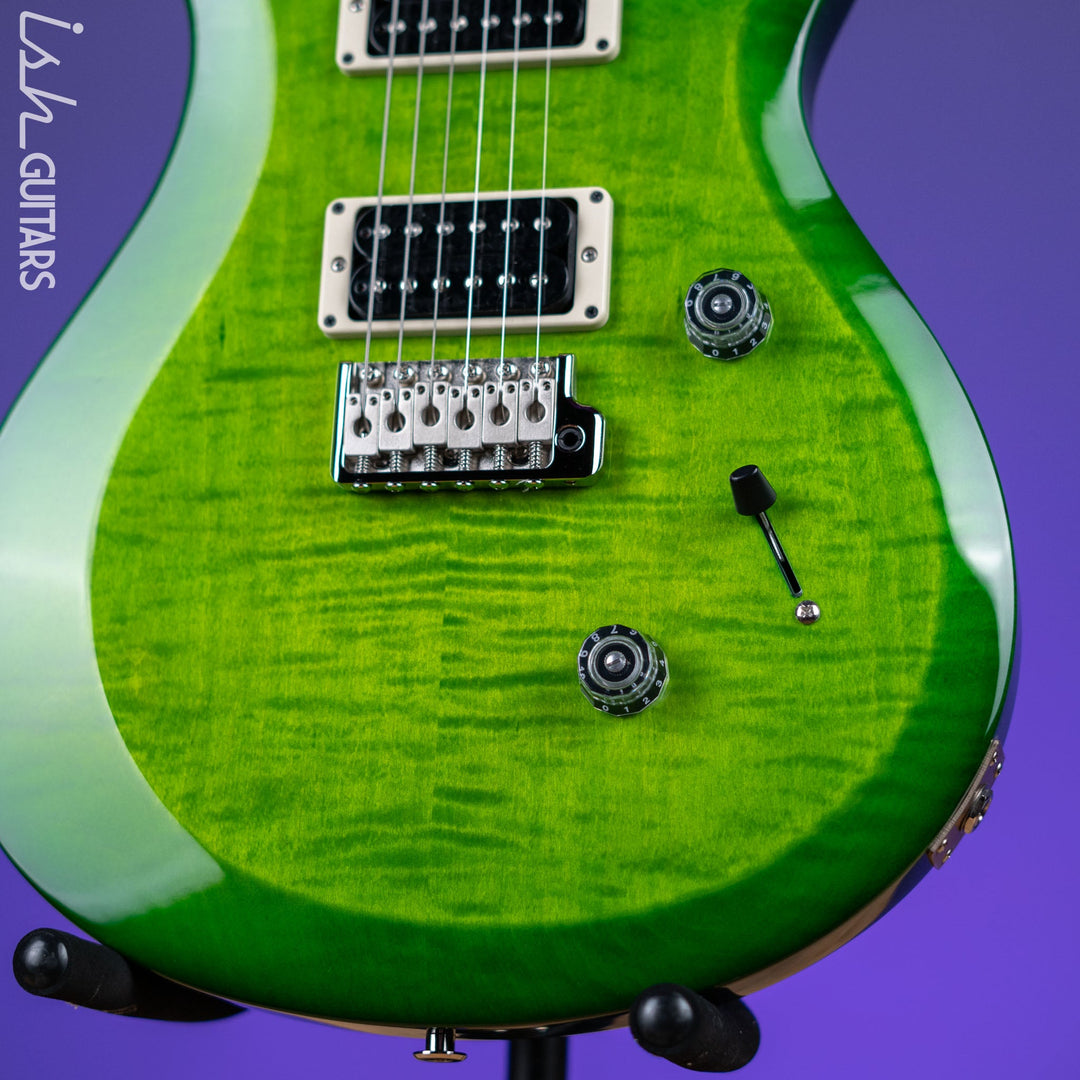 PRS S2 Custom 24 Electric Guitar Eriza Verde