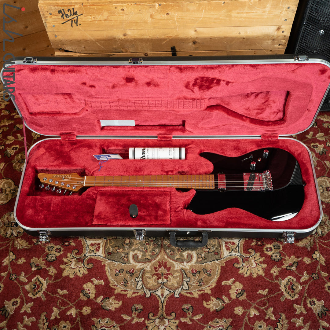 Ibanez Prestige AZS2200 Black Electric Guitar