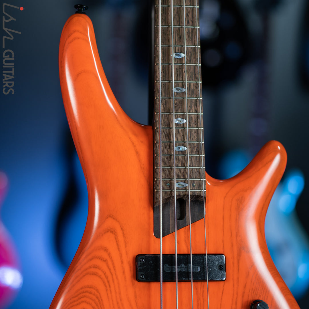 Ibanez Prestige SR4600 Bass Orange Solar Flare Low Gloss