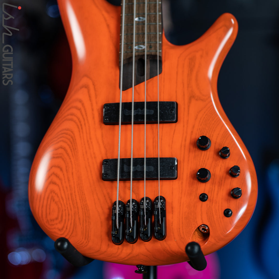 Ibanez Prestige SR4600 Bass Orange Solar Flare Low Gloss