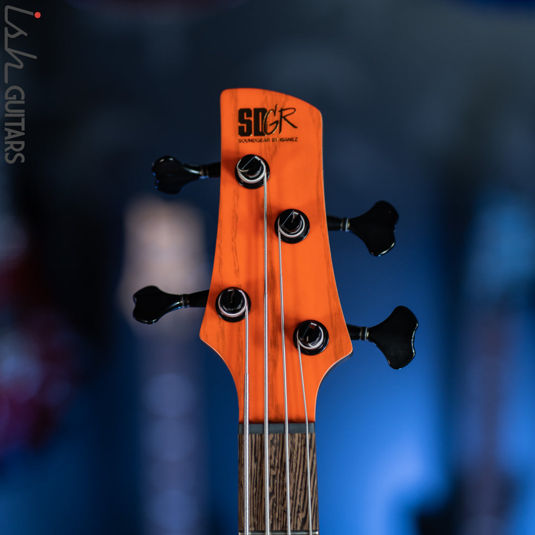 Ibanez Prestige SR4600 Bass Orange Solar Flare Low Gloss